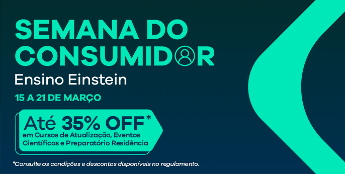 Semana do Consumidor Ensino Eintein 2026